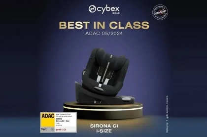 Обзор краш-тестов ADAC Cybex Sirona G i-Size