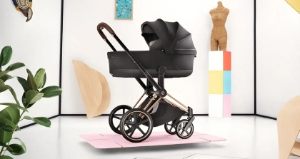 Cybex Priam V - новое поколение знаменитой серии