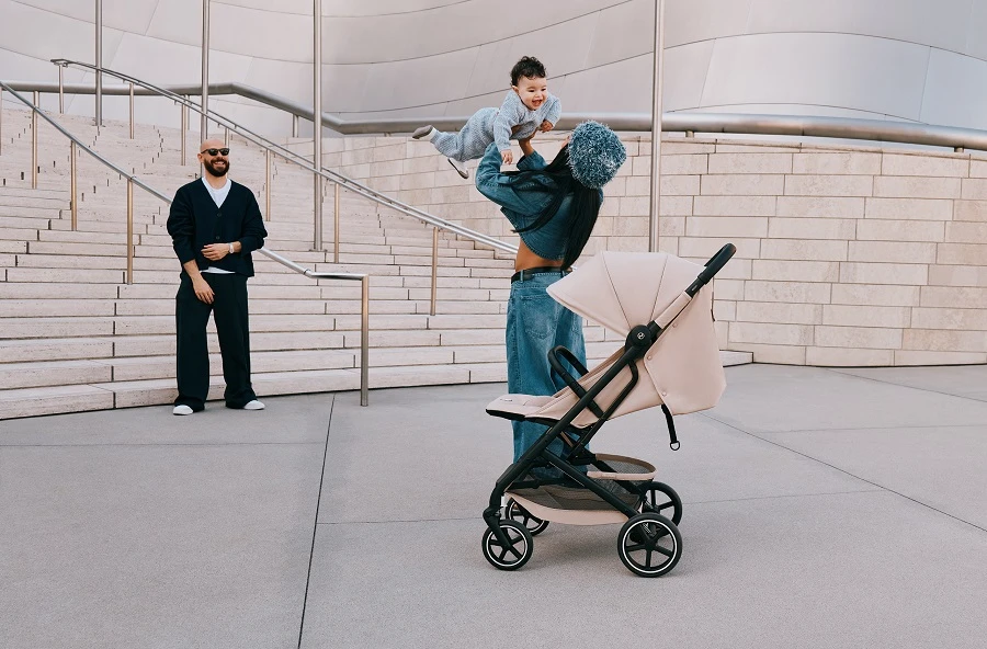 Cybex Beezy для города и ежедневных прогулок