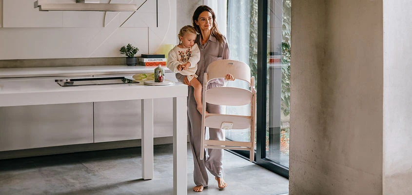Cybex Click & Fold 4 в 1 в современном интерьере