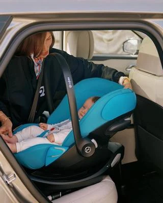 Cybex Cloud G i-Size регулировка наклона