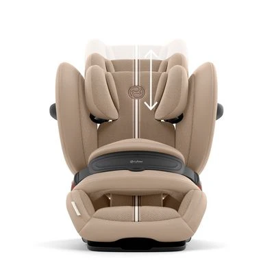 Cybex Pallas G3 растет вместе с ребенком от 76 до 150 см