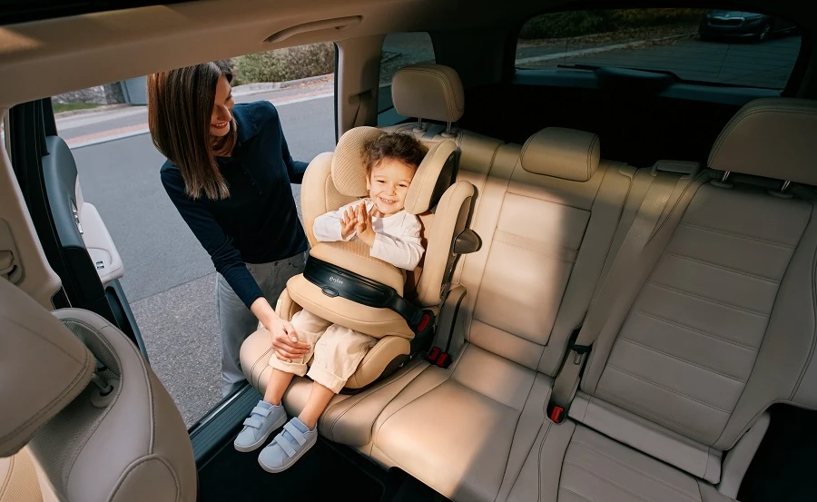 Автокресло Cybex Pallas G3 для ребенка от 15 месяцев до 12 лет