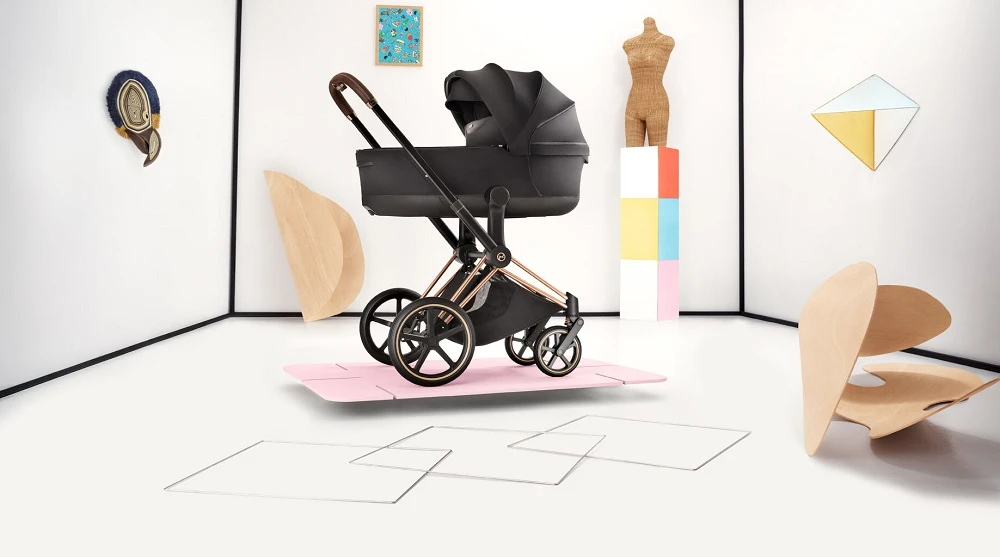 Коляска Cybex Priam V - премиальная модель для прогулок с рождения и на каждый день