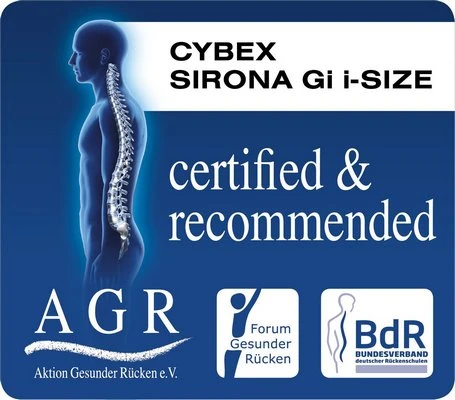 Cybex Sirona Gi i-Size сертификат AGR