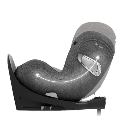 Cybex Sirona T i-Size регулировка наклона