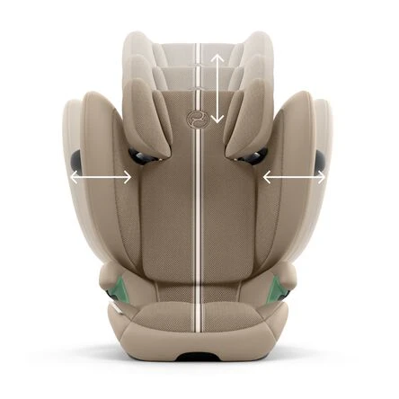Cybex Solution G2 растет вместе с ребенком от 100 до 150 см