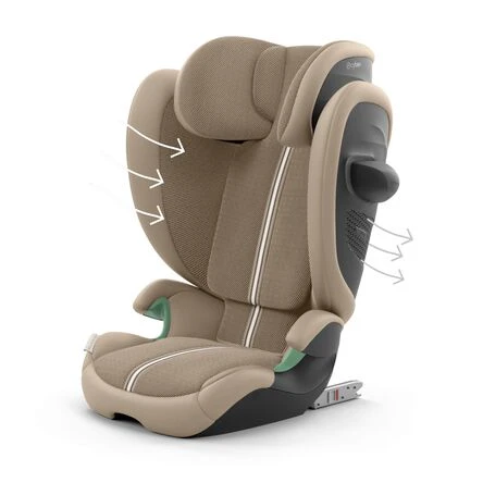 Вентиляция в автокресле Cybex Solution G2