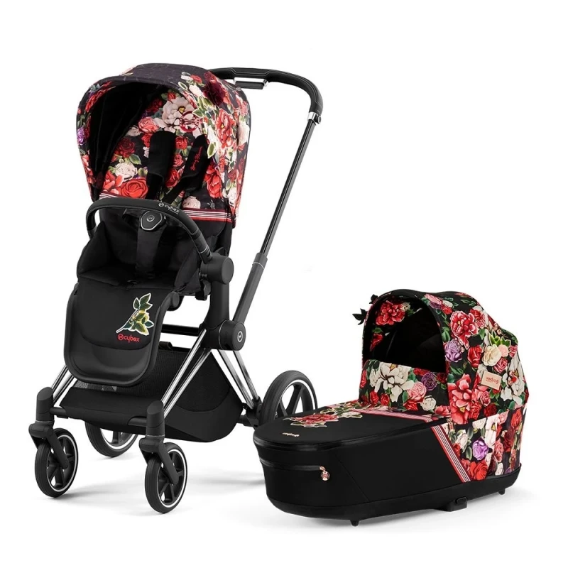 Cybex Priam IV Spring Blossom (2 в 1)