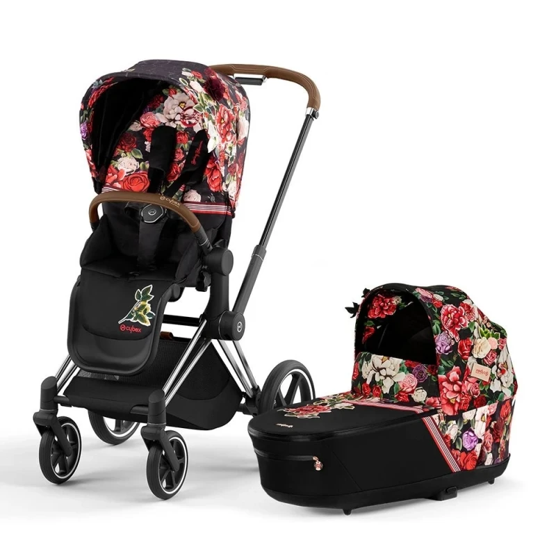 Cybex Priam IV Spring Blossom (2 в 1)