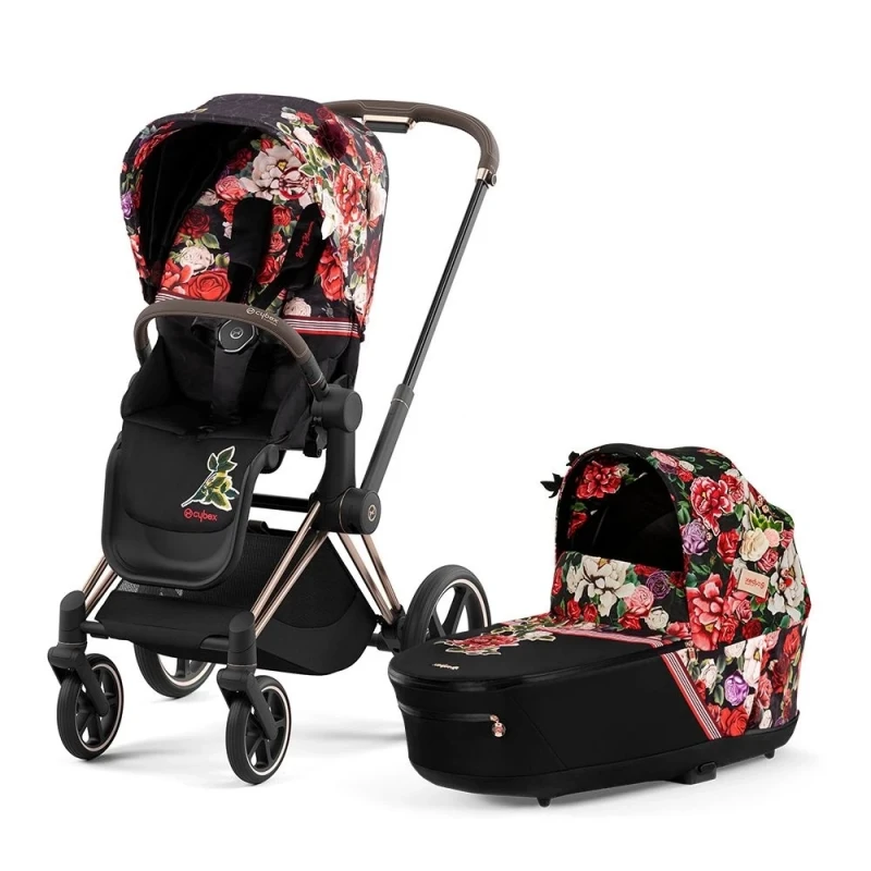 Cybex Priam IV Spring Blossom (2 в 1)