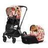 Cybex Priam IV Spring Blossom (2 в 1)