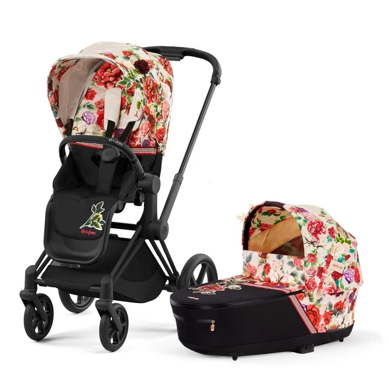 Cybex Priam IV Spring Blossom (2 в 1)