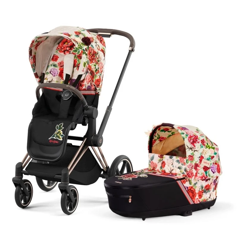 Cybex Priam IV Spring Blossom (2 в 1)