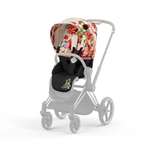 Набор чехлов прогулочного блока Cybex Priam IV Spring Blossom