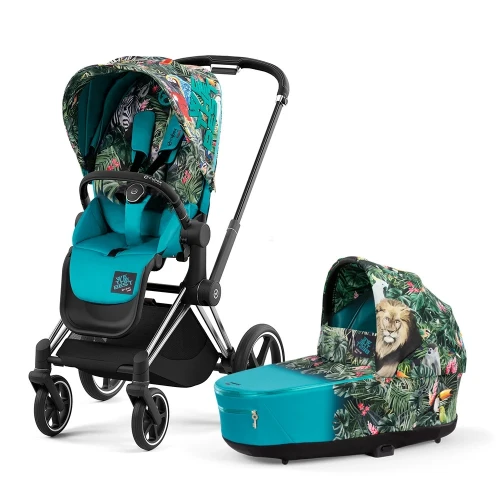 Cybex Priam IV DJ Khaleed We The Best (2 в 1) на шасси Chrome Black
