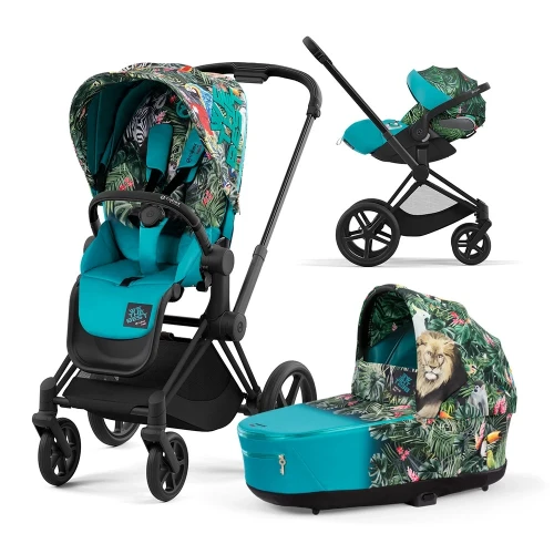 Cybex Priam IV DJ Khaleed We The Best (3 в 1) на шасси Matt Black