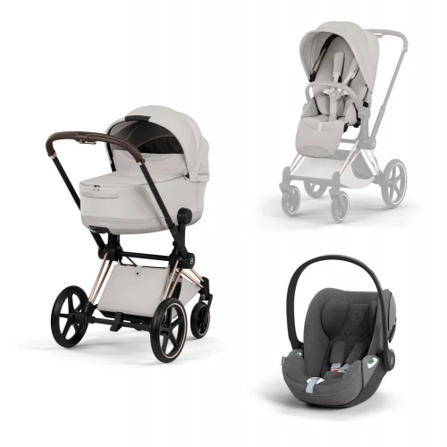 Коляска Cybex Priam V Style 2026 3 в 1