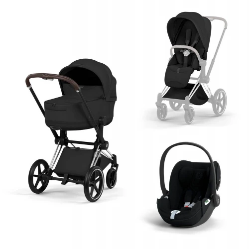 Cybex Priam V Style 2026 3 в 1 Chrome Brown / Sepia Black