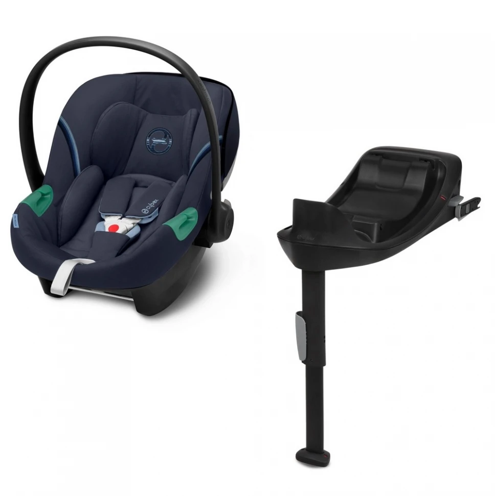 Cybex Aton S2 i-Size Ocean Blue / С Базой IsoFix