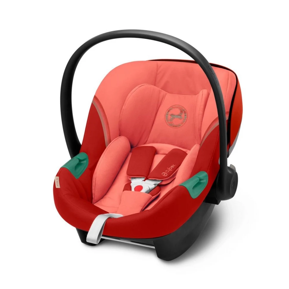 Cybex Aton S2 i-Size Hibiscus Red / Без Базы IsoFix