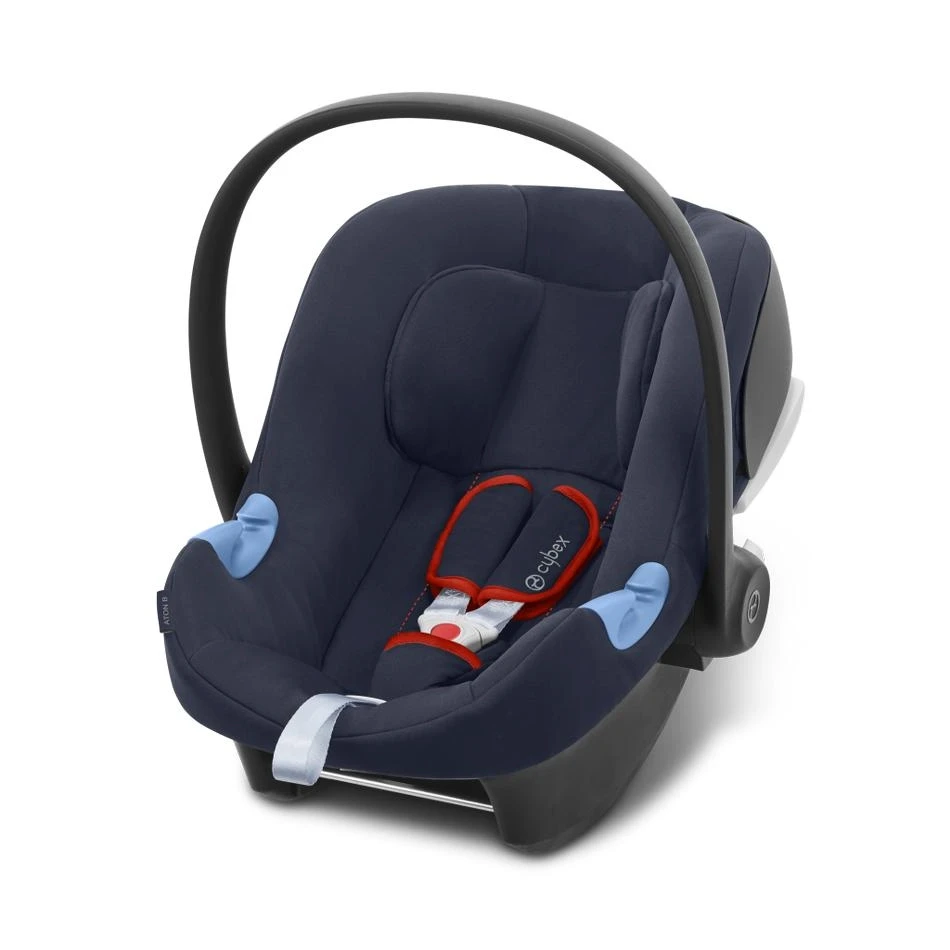 Cybex Aton B2 i-Size Bay Blue / Без Базы IsoFix