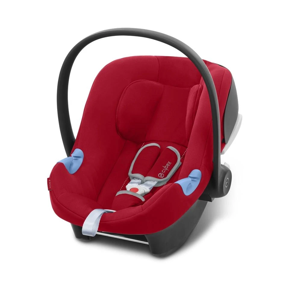 Cybex Aton B2 i-Size Dynamic Red / Без Базы IsoFix