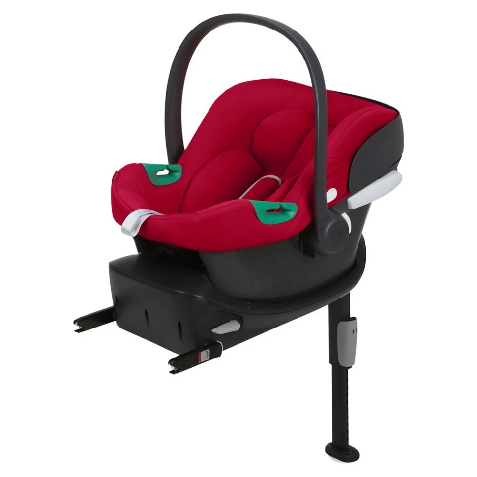 Cybex Aton B2 i-Size Dynamic Red / С Базой IsoFix