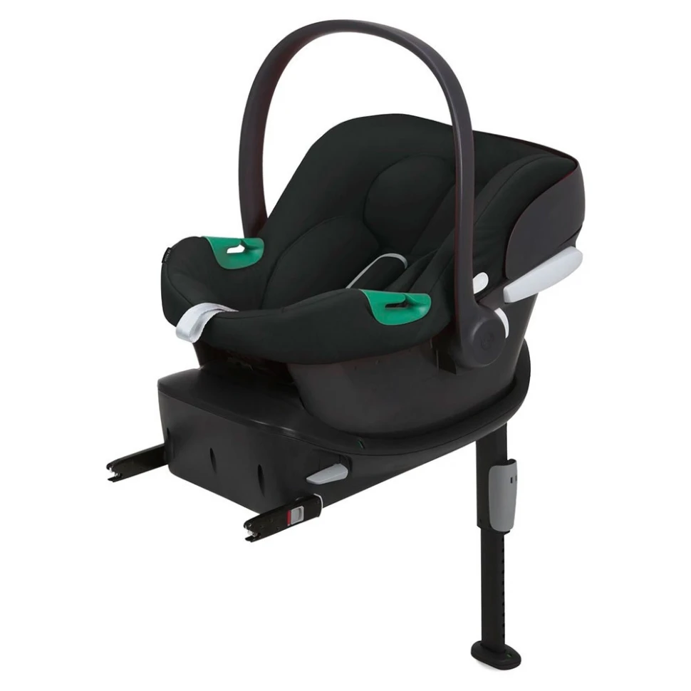 Cybex Aton B2 i-Size Volcano Black / С Базой IsoFix