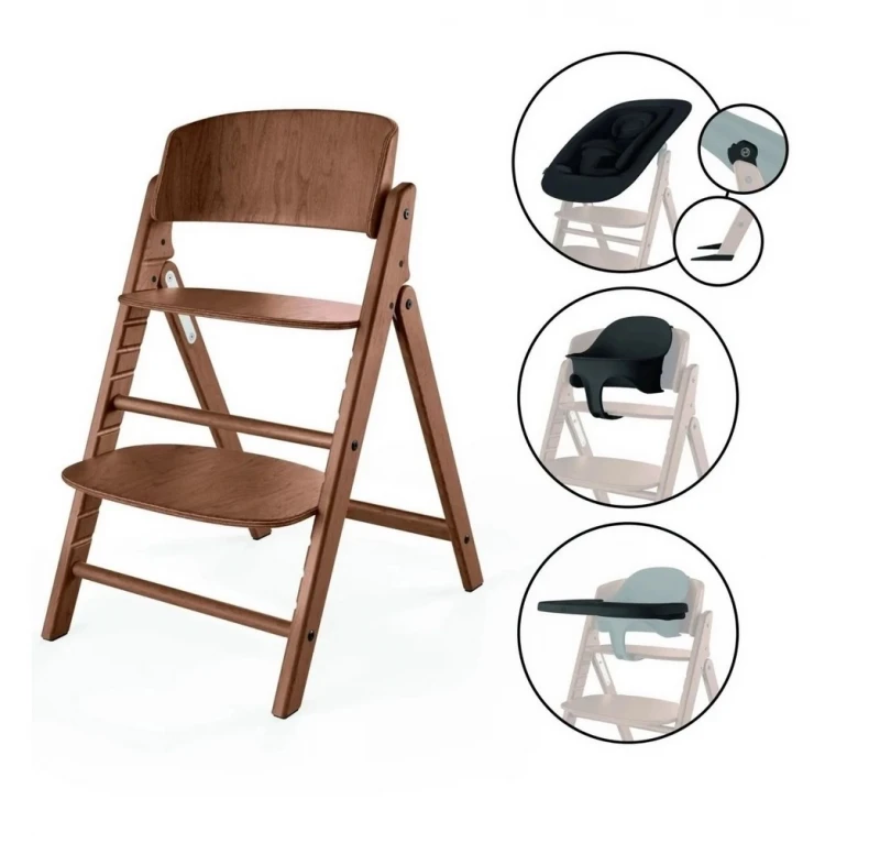 Cybex Click & Fold 4 в 1 All Natural Dark