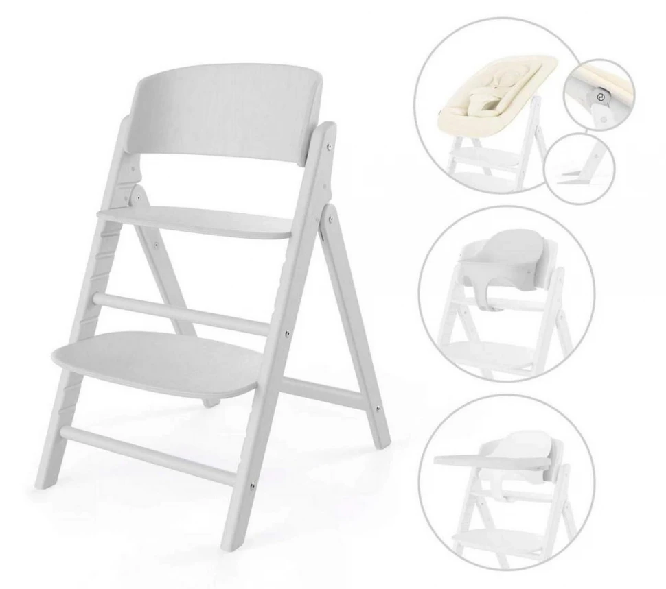 Cybex Click & Fold 4 в 1 All White