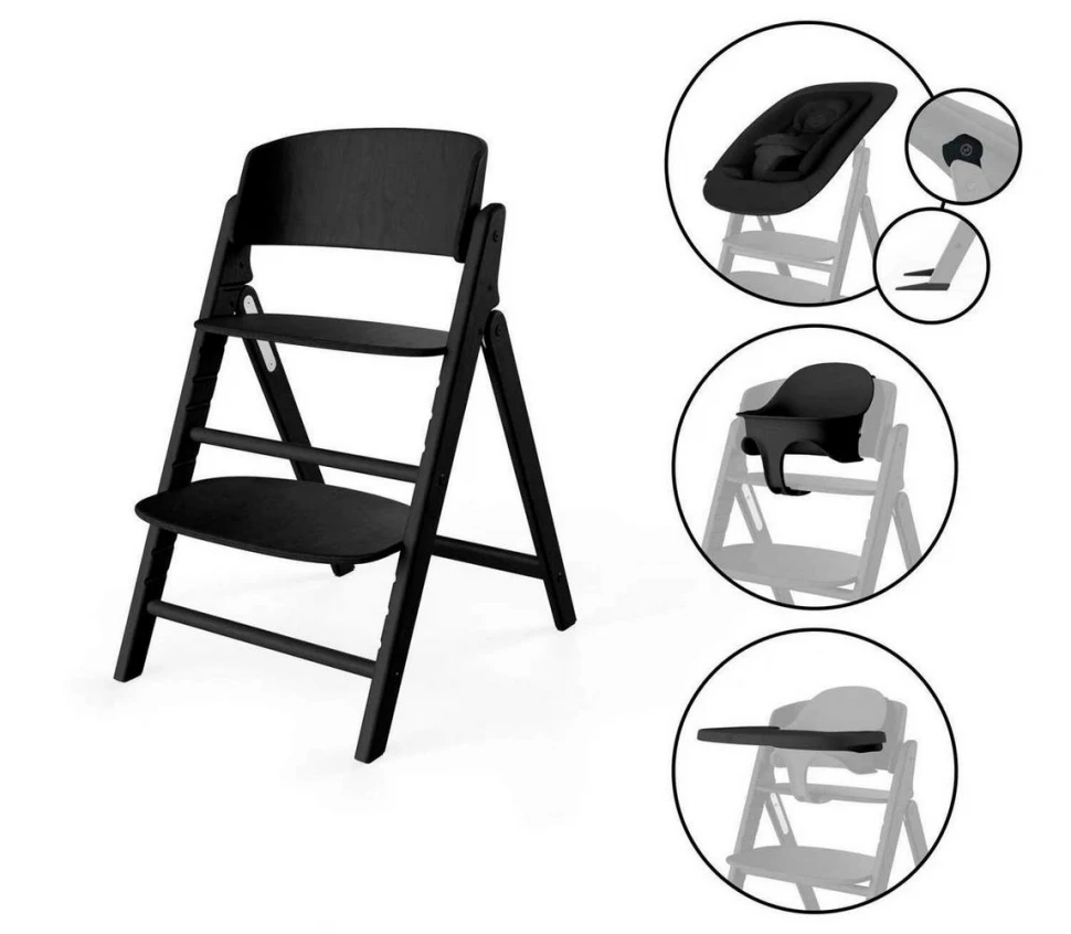 Cybex Click & Fold 4 в 1 Stunning Black