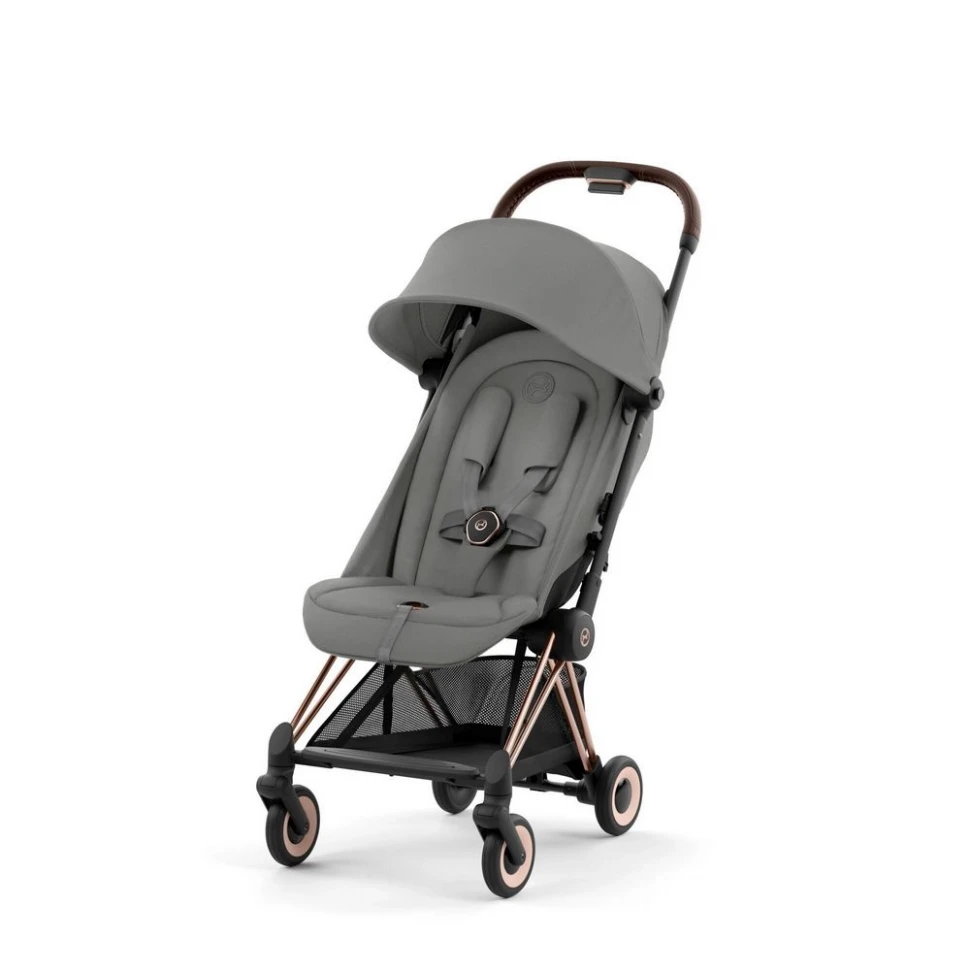 Cybex Coya Rose Gold / Mirage Grey