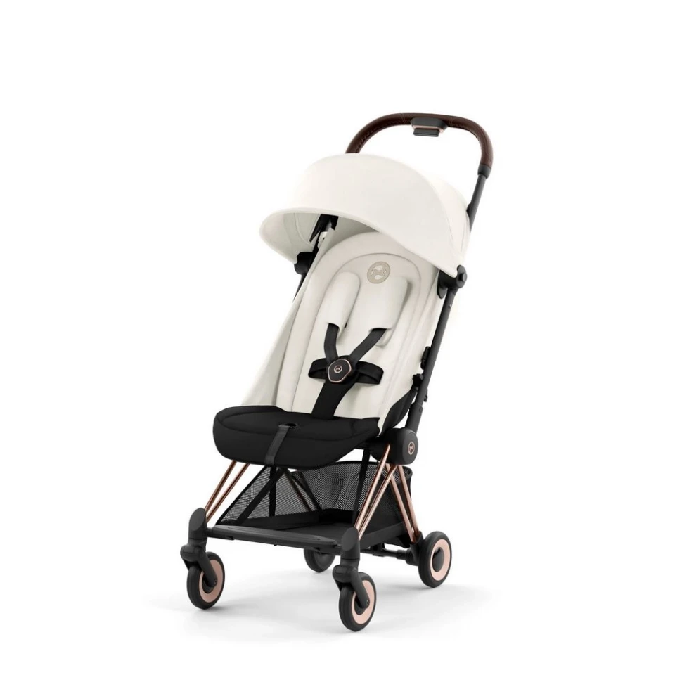 Cybex Coya Rose Gold / Off White