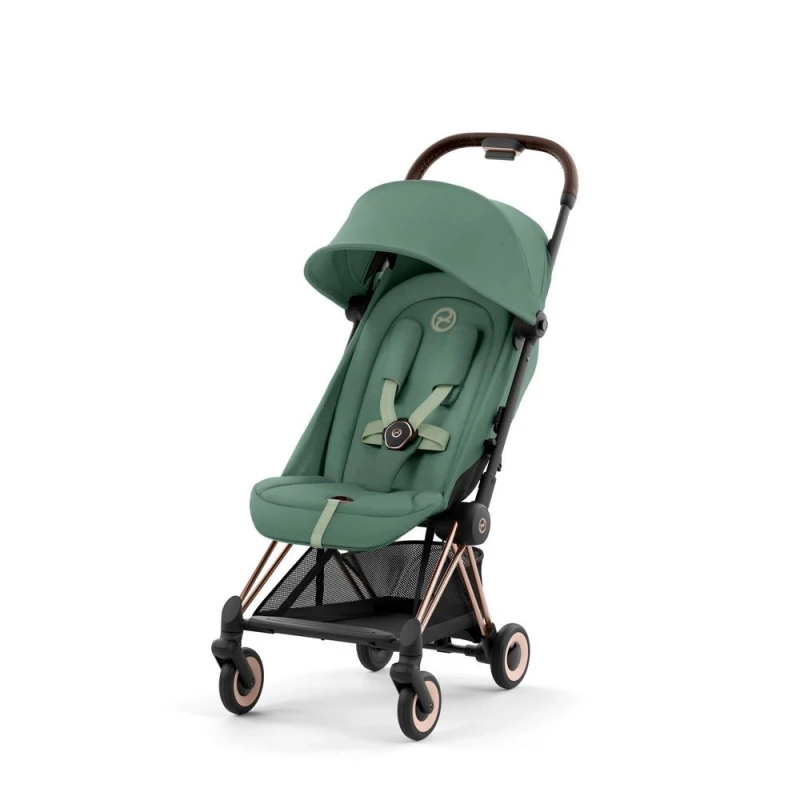 Cybex Coya Rose Gold / Leaf Green