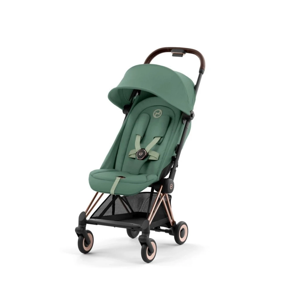 Cybex Coya Rose Gold / Leaf Green