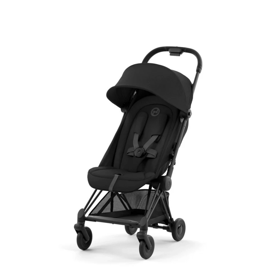 Cybex Coya Matt Black / Sepia Black