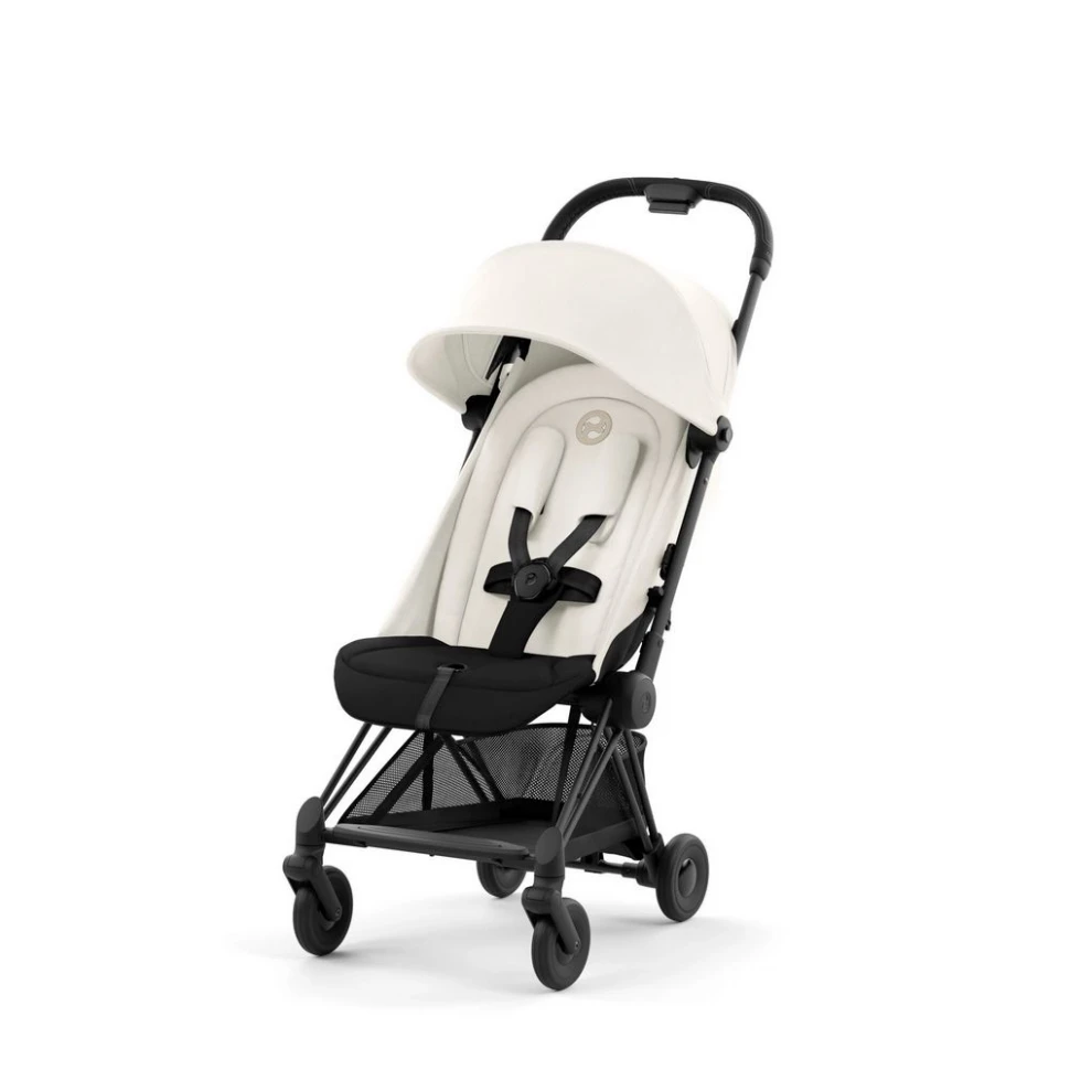 Cybex Coya Matt Black / Off White
