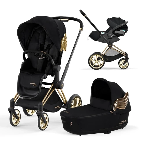 Коляска Cybex Priam IV Jeremy Scott (3 в 1)
