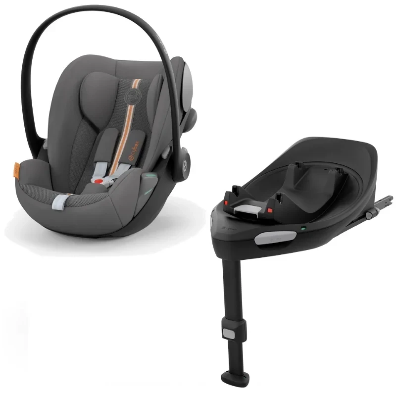 Cybex Cloud G i-Size Lava Grey (Plus) / С Базой IsoFix