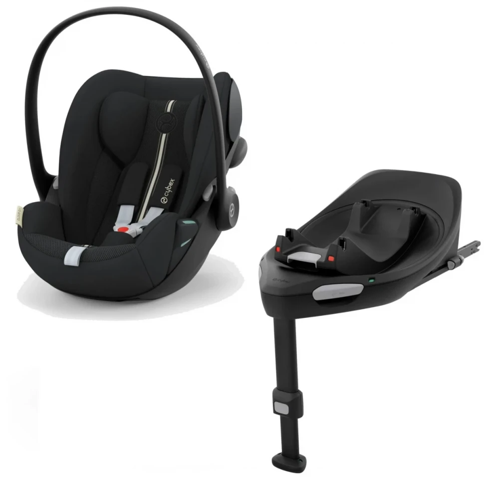 Cybex Cloud G i-Size Moon Black (Plus) / С Базой IsoFix