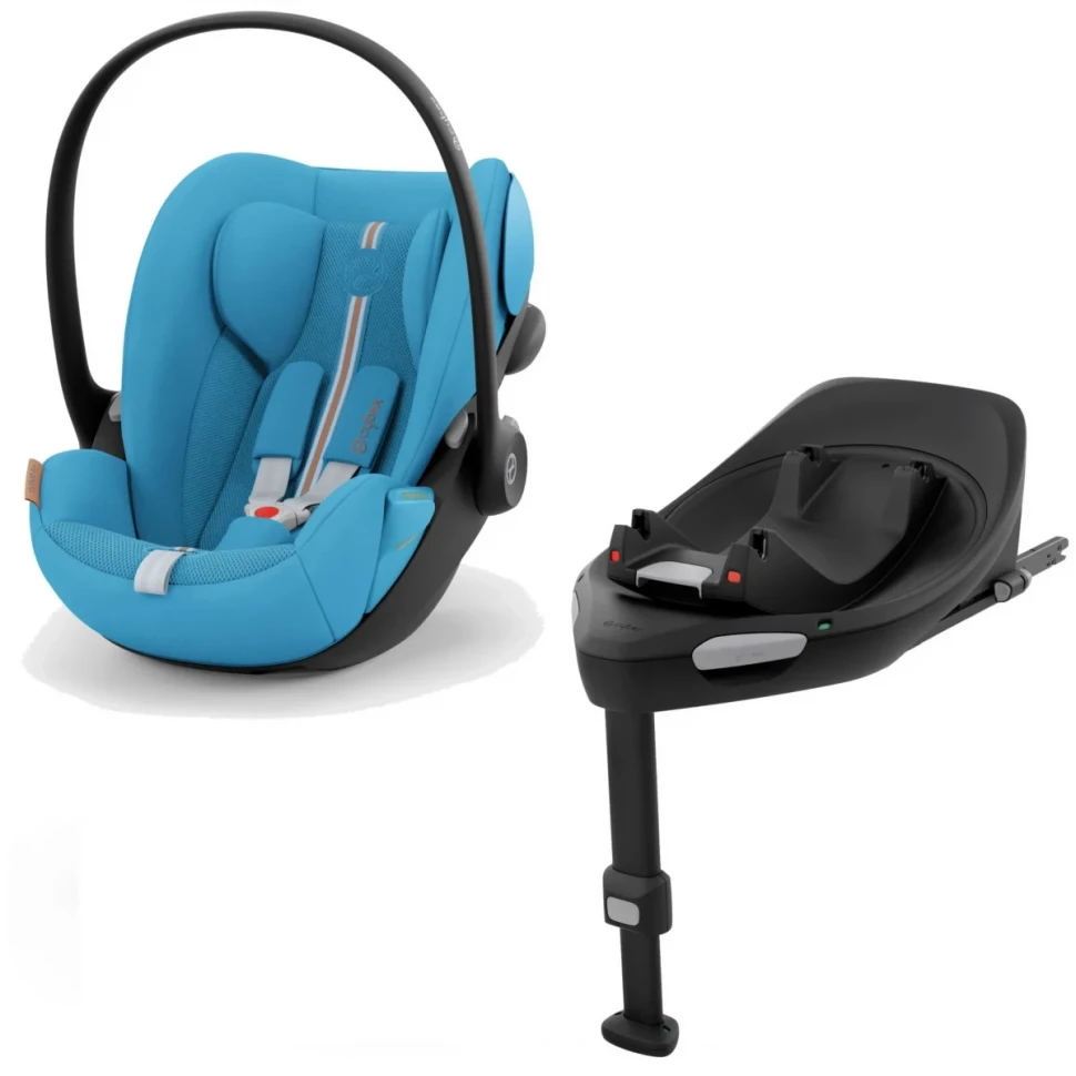 Cybex Cloud G i-Size Beach Blue (Plus) / С Базой IsoFix